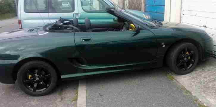 2002 MGTF 1.8i