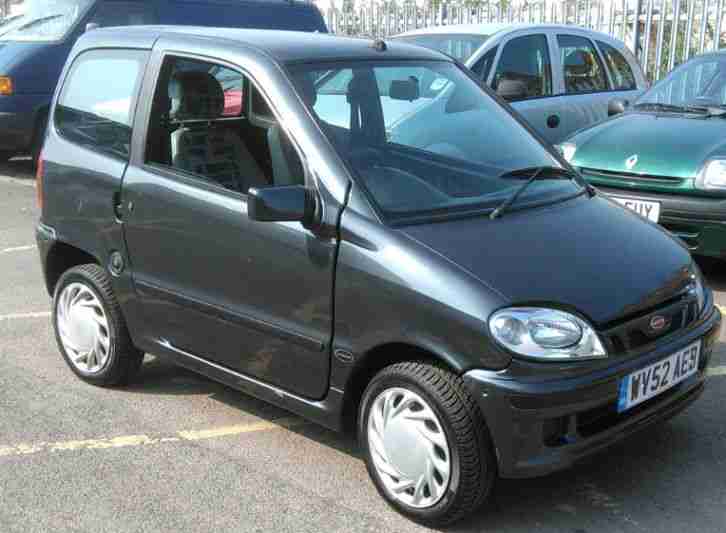 2002 MICROCAR VIRGO ODYSSEY SLX AUTO GREY