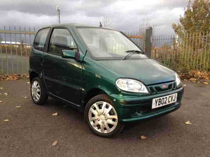 2002 MICROCAR VIRGO PRESTIGE SE GREEN ONLY 11000 MILES