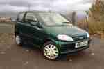 2002 MICROCAR VIRGO PRESTIGE SE GREEN ONLY