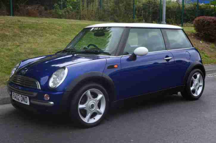 2002 COOPER 1.6 LOW MILEAGE 1 YEAR MOT