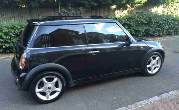2002 MINI COOPER AUTOMATIC FULL LEATHER PANORAMIC ELECTRIC SUNROOF COOPER AUTO