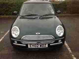 2002 COOPER GREEN. MUST SELL!!