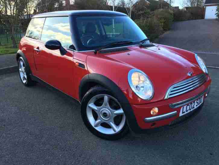 2002 MINI COOPER, ONLY 48k MILES, 12 MONTHS M.O.T