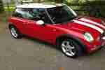 2002 COOPER RED TAX'D & MOT'D DRIVE