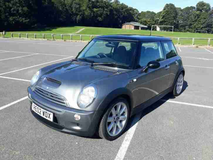 2002 MINI COOPER S GREY