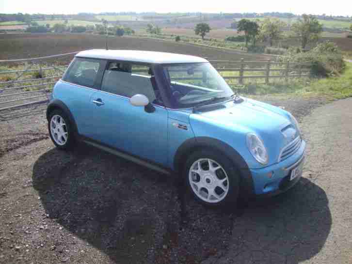 2002 COOPER S ONLY 2 OWNERS FROM NEW