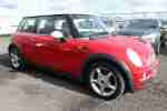 2002 HATCH COOPER 1.6 COOPER 3D 114 BHP