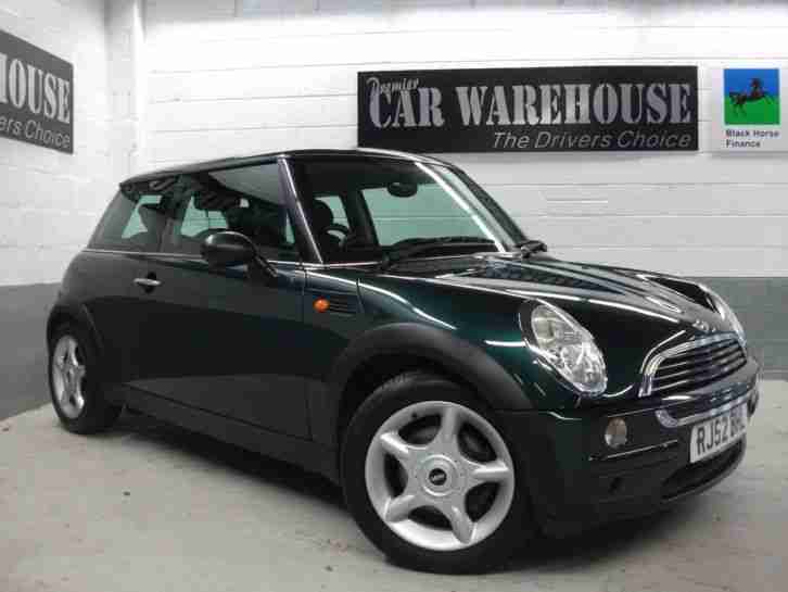 2002 MINI HATCH ONE Manual Hatchback