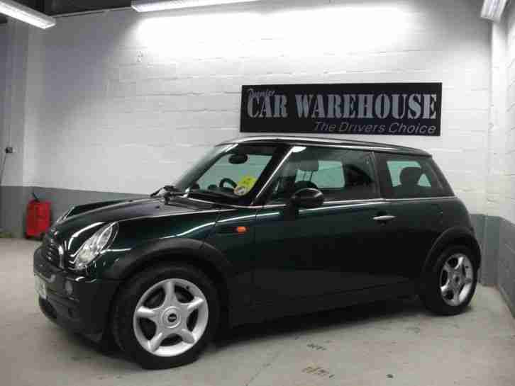 2002 MINI HATCH ONE Manual Hatchback