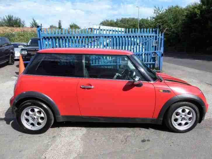 2002 MINI Hatch One 1.6 One 3dr