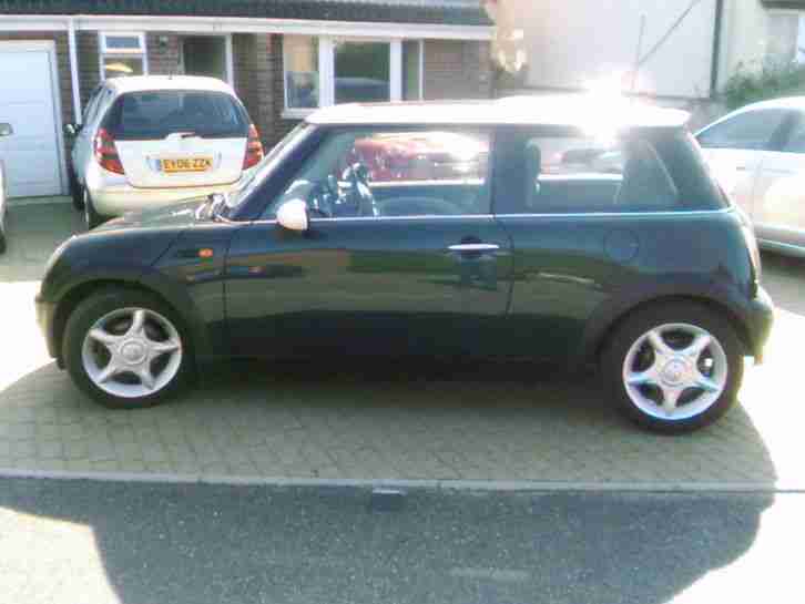 2002 COOPER AUTO GREEN Greatly