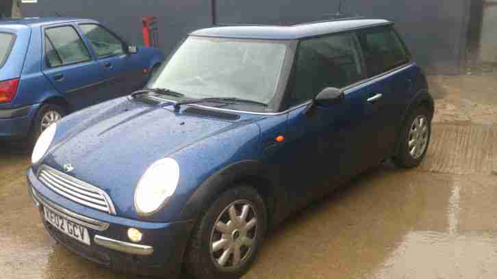 2002 COOPER BLUE
