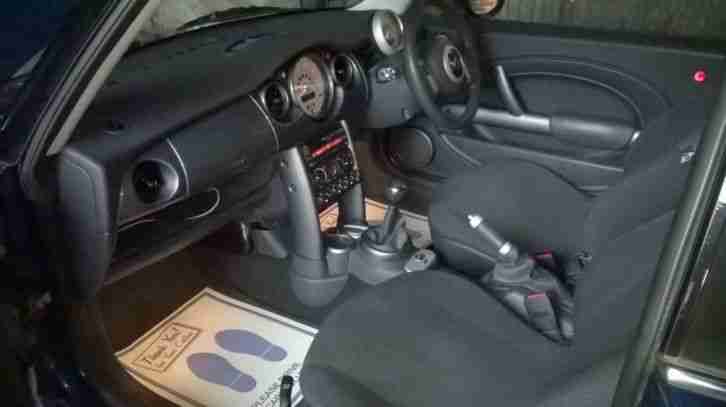 2002 MINI MINI COOPER BLUE