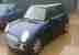 2002 MINI MINI COOPER BLUE