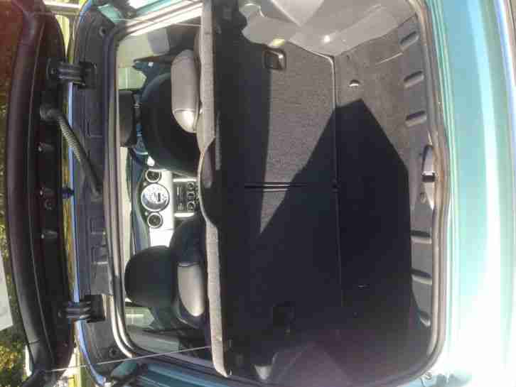 2002 MINI MINI COOPER GREEN