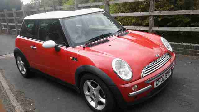 2002 COOPER RED