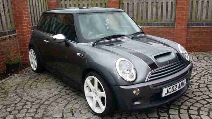 2002 MINI MINI COOPER S GREY