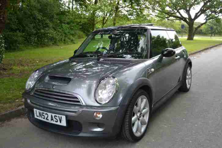 Mini 2002 Cooper S Grey Milltec Exhaust Conversion Car For Sale