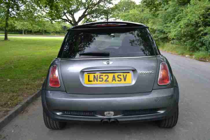 2002 MINI MINI COOPER S GREY MILLTEC EXHAUST CONVERSION