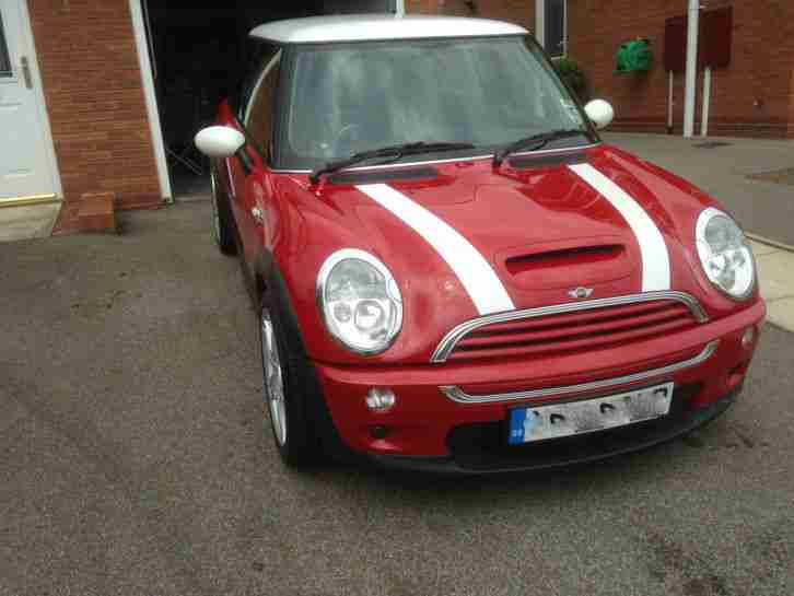 2002 COOPER S RED