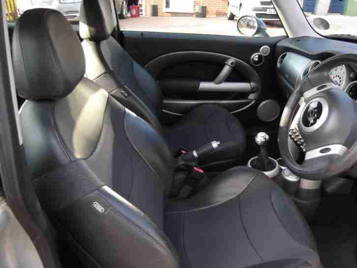 2002 MINI MINI COOPER S SILVER