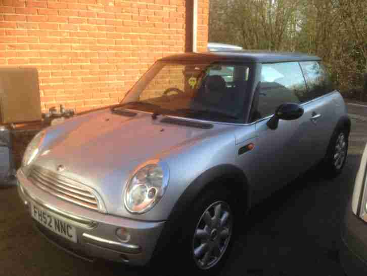 2002 MINI MINI COOPER SILVER CALL 07784207130