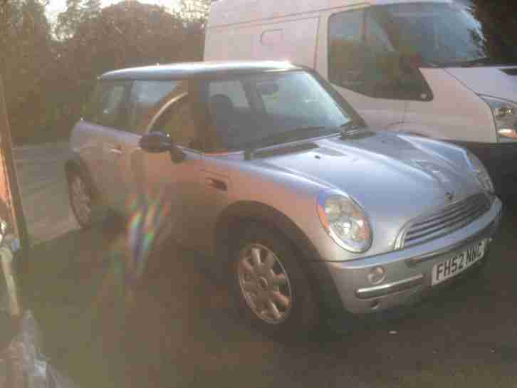 2002 MINI MINI COOPER SILVER CALL 07784207130