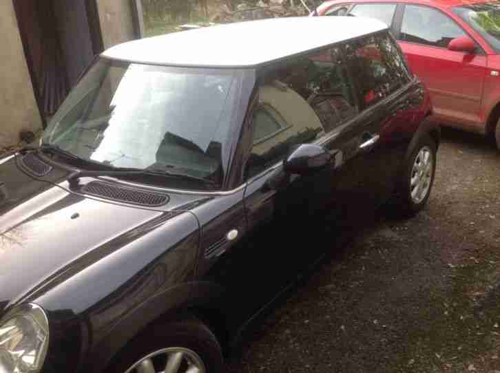 2002 MINI MINI ONE BLACK