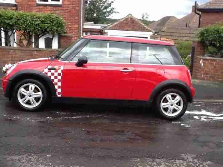 2002 MINI MINI ONE RED, 1 PREVIOUS OWNER , 44,000 MILES