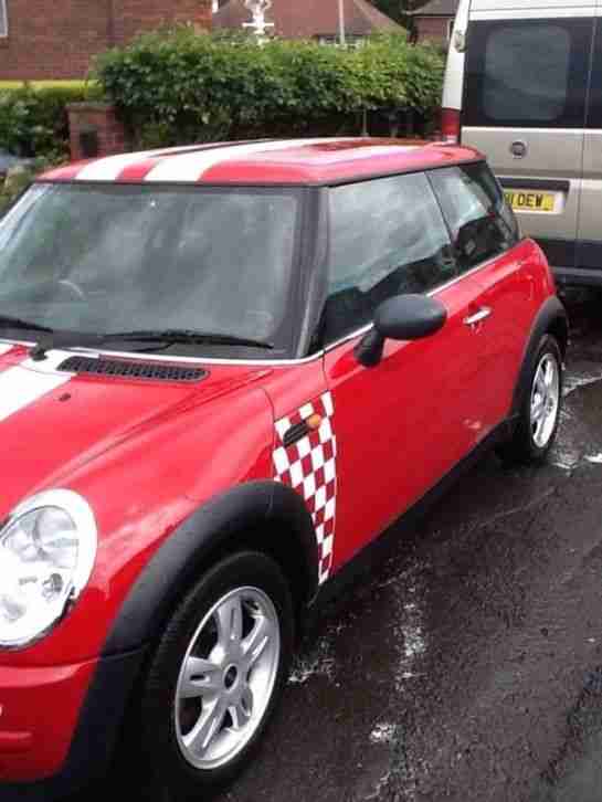 2002 MINI MINI ONE RED, 1 PREVIOUS OWNER , 44,000 MILES