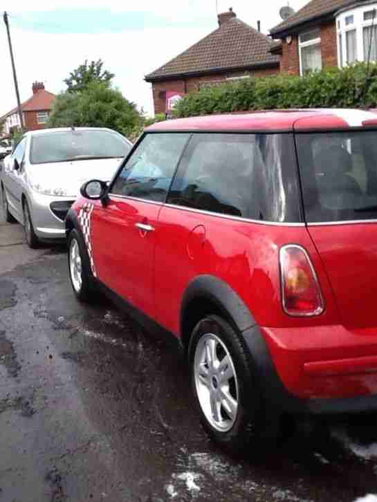 2002 MINI MINI ONE RED, 1 PREVIOUS OWNER , 44,000 MILES