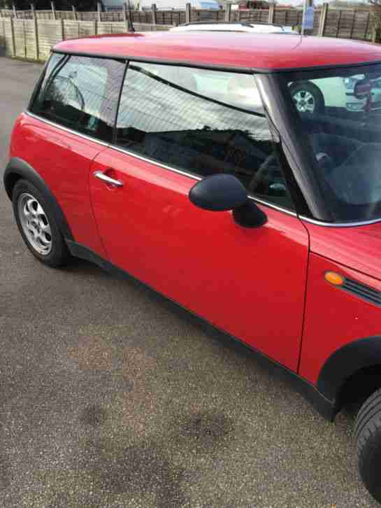 2002 MINI MINI ONE RED