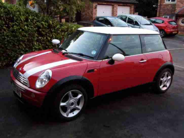 2002 MINI MINI ONE RED. MOT May 24 2015. TAX APR 2015..