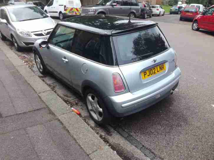 2002 MINI MINI ONE SILVER