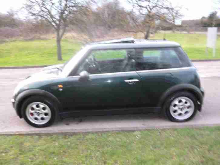 2002 MINI ONE - FULL MOT - FULL HISTORY - ANY PEX WELCOME