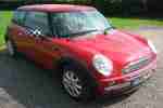 2002 ONE HATCHBACK RED NEW MOT