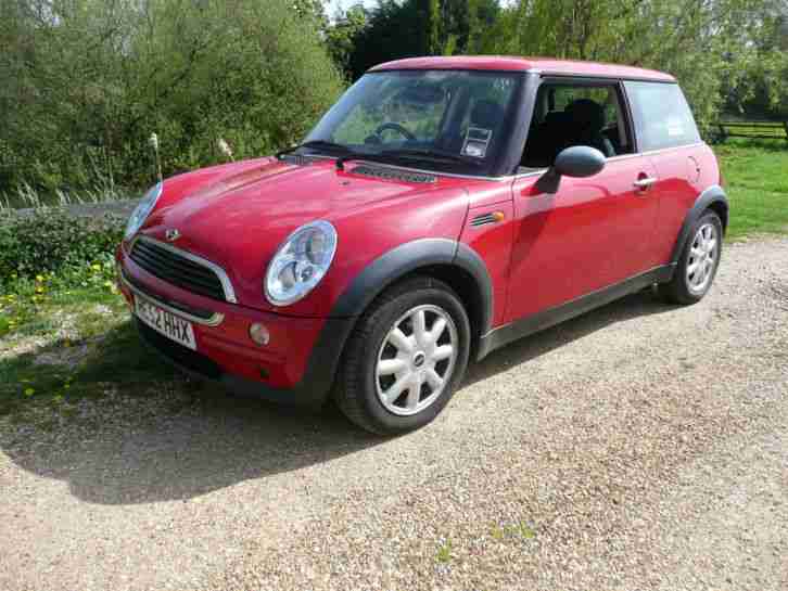 2002 MINI ONE RED - "GEORGE" IS FOR SALE !! FULL MOT - P/EX BARGAIN ONLY 90K
