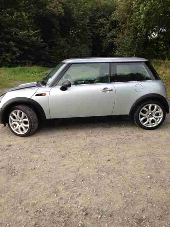 2002 MINI ONE with panoramic sunroof low mileage