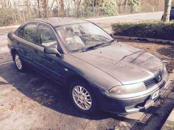 2002 MITSUBISHI CARISMA MIRAGE GREY