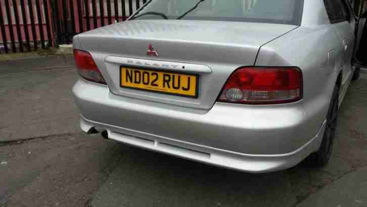 2002 MITSUBISHI GALANT CLASSIC SILVER 2.0 GETTING RARE OCT MOT CLEAN NON TURBO