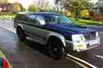 2002 L200 ANIMAL LWB 4WD BLUE