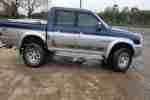 2002 L200 ANIMAL LWB 4WD BLUE