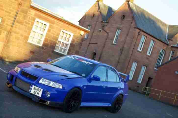 2002 MITSUBISHI LANCER EVO VI RALLIART LIMITED EDITION NUMBER 494 499 VERY RARE