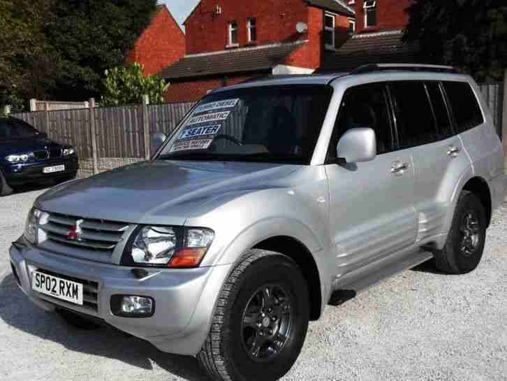 2002 MITSUBISHI SHOGUN 3.2 DI D Equippe Auto