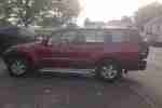 2002 SHOGUN DI D CLASSIC LWB RED