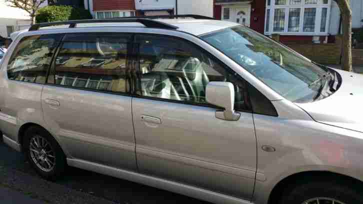 2002 MITSUBISHI SILVER
