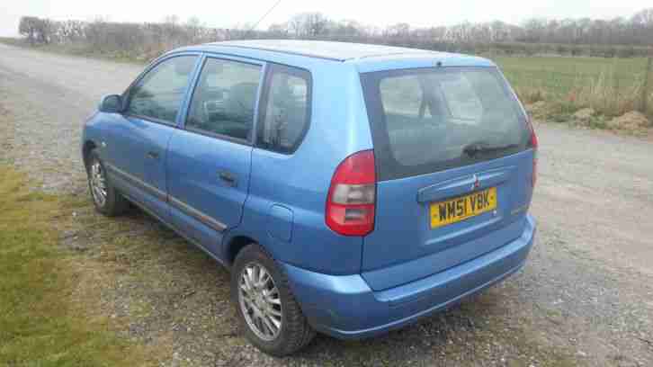 2002 SPACE STAR 1.3 Spares or