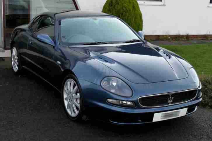 2002 3200 GT Automatic, Blue