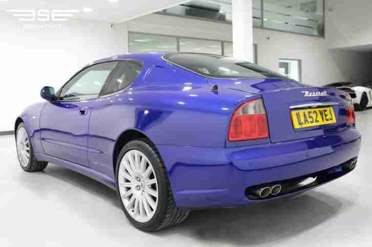 2002 Maserati 4200 Cambio Corsa - Blue, Cream Leather, Automatic
